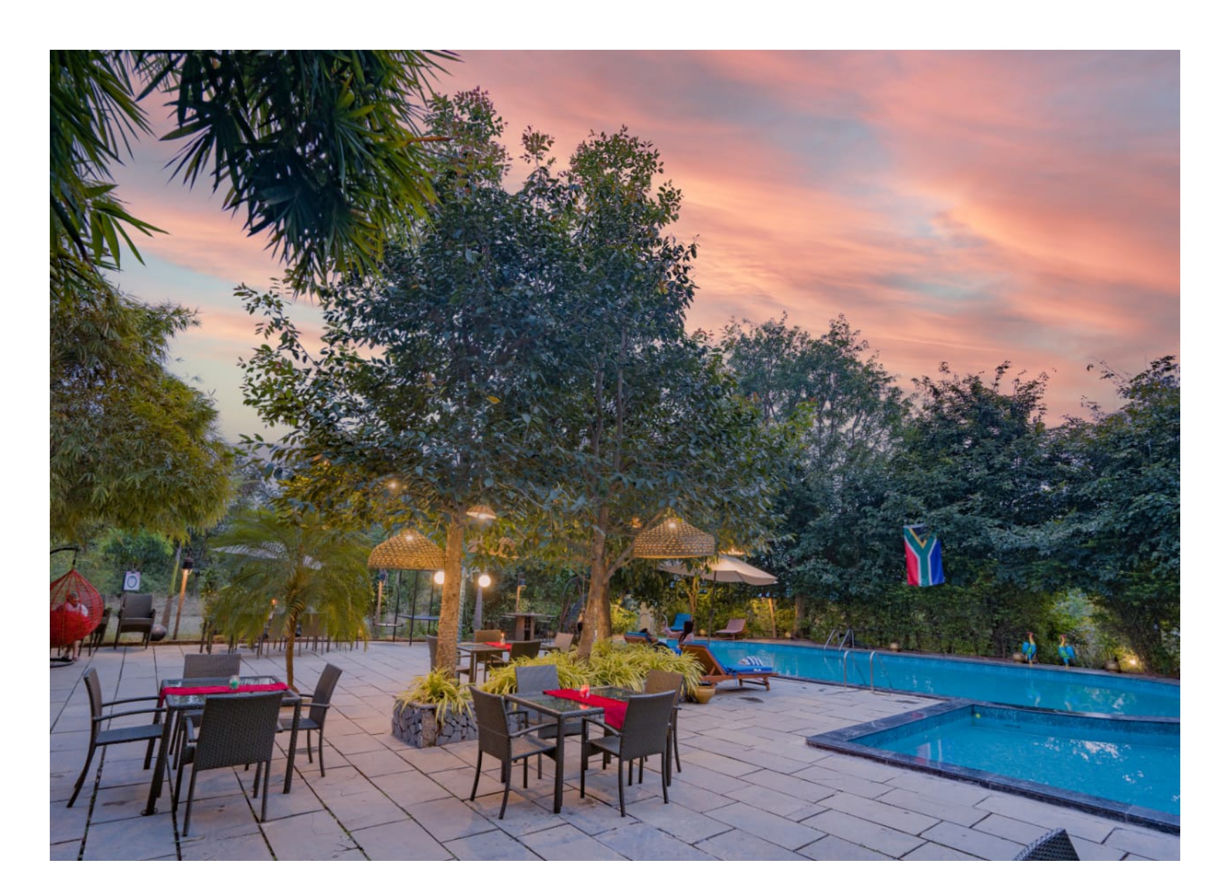 Tranquil Surroundings