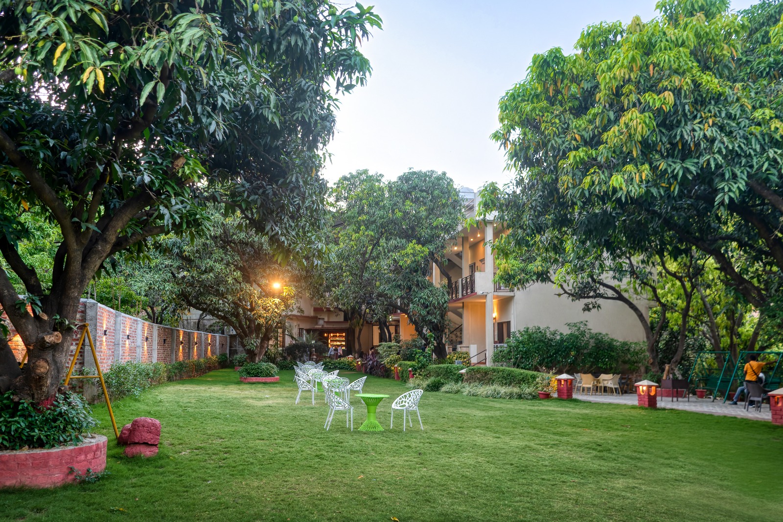 Aroma Heavens Resort Main