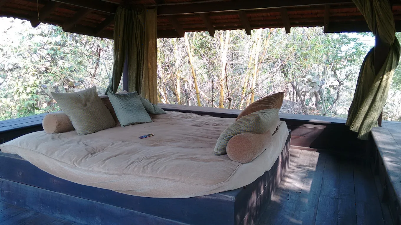 Taj Baghvan Luxury Bungalow