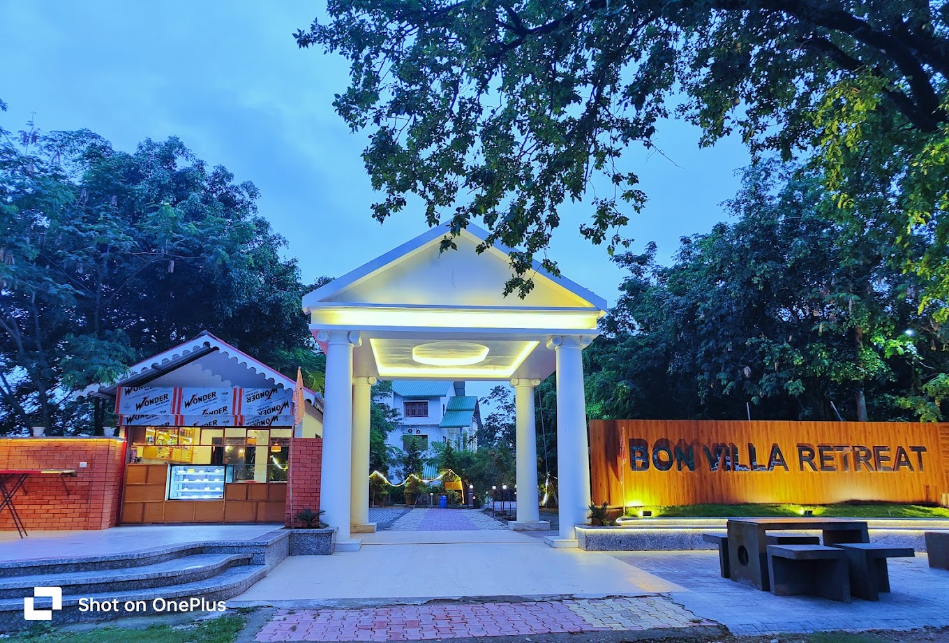 Hotel Bon Villa Retreat near Borgos Safari Gate Kaziranga National Park Assam