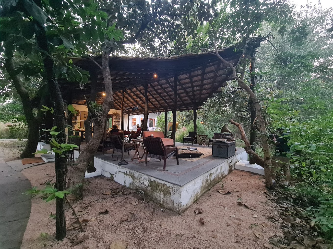 Luxury Safari Tent Interior