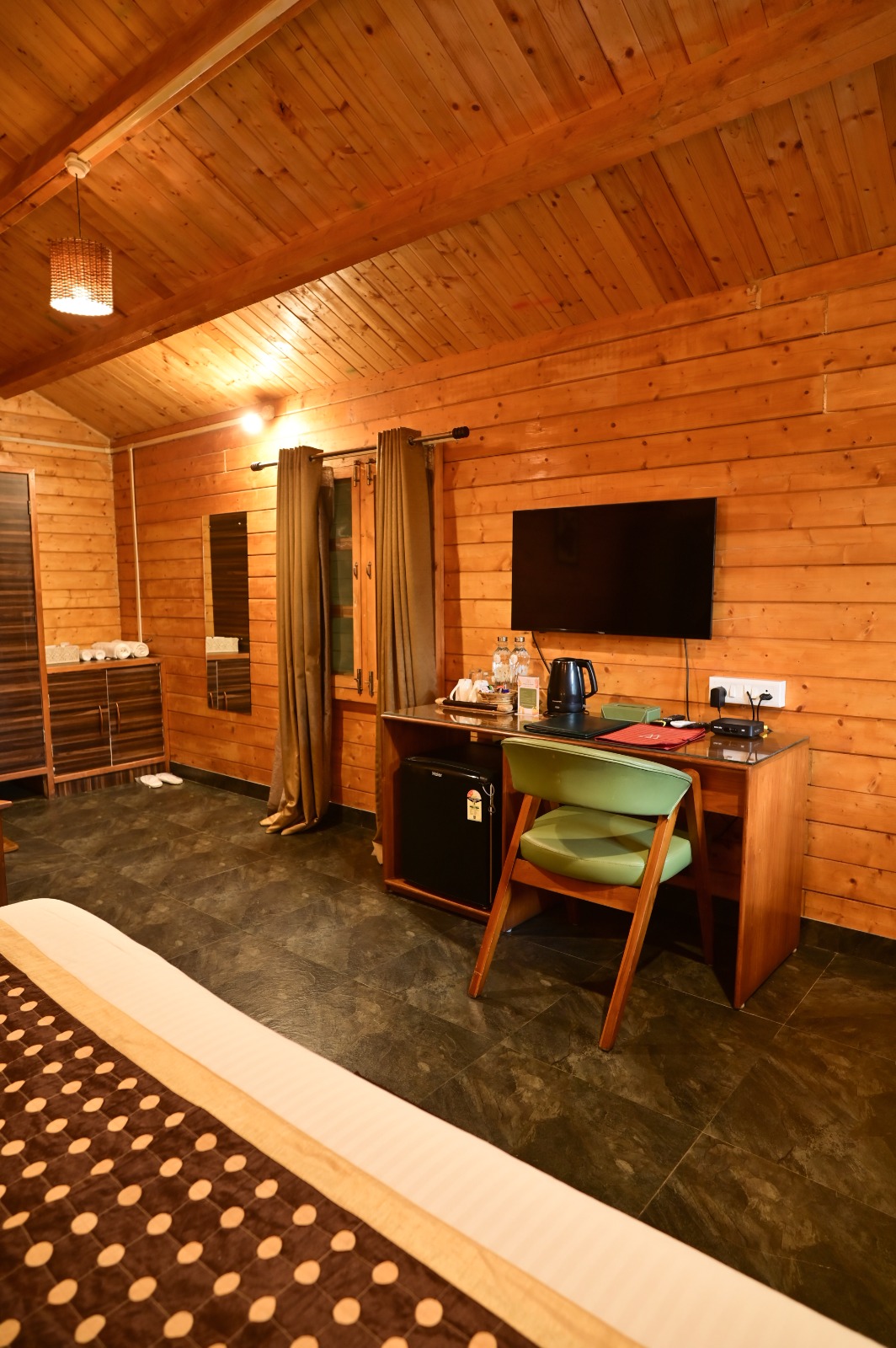 Luxury Tent Interior