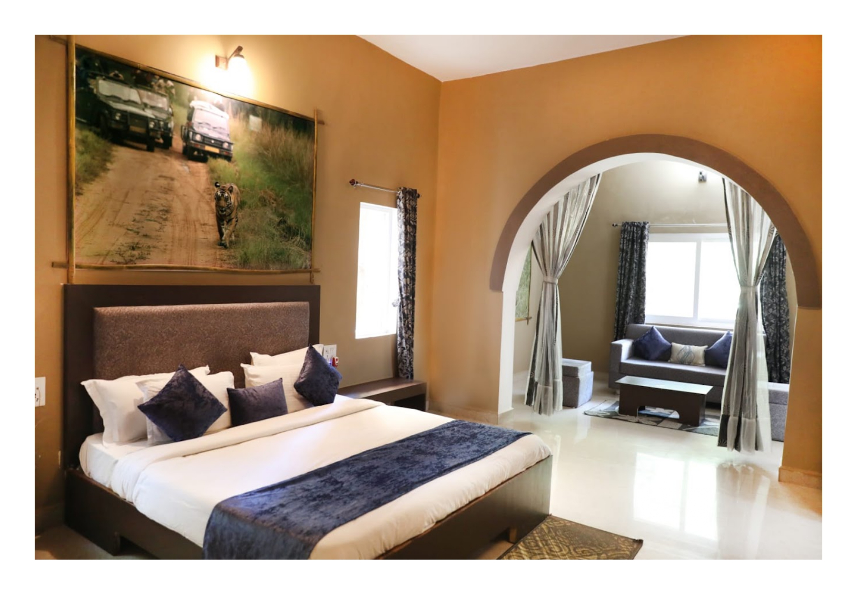 Deluxe Room Interior