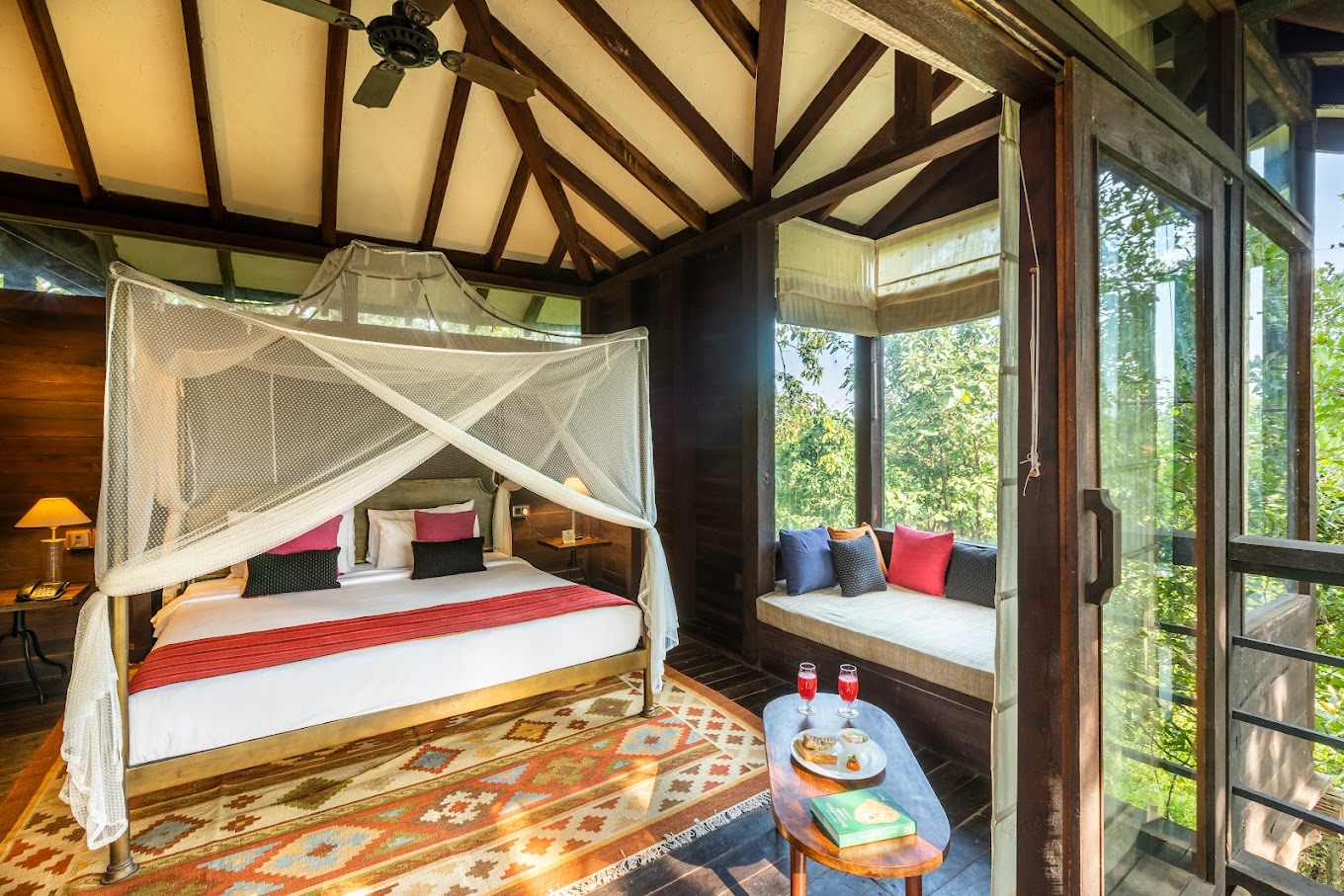 Pench Tree Lodge Treehouse