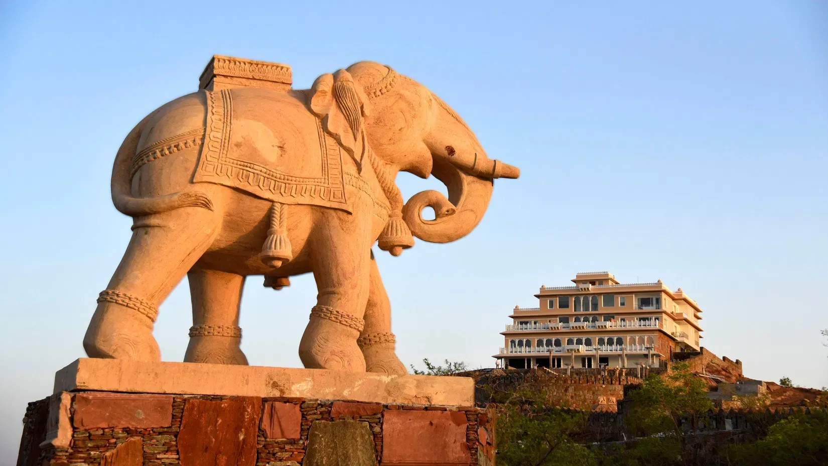 Leopard in Kumbhalgarh