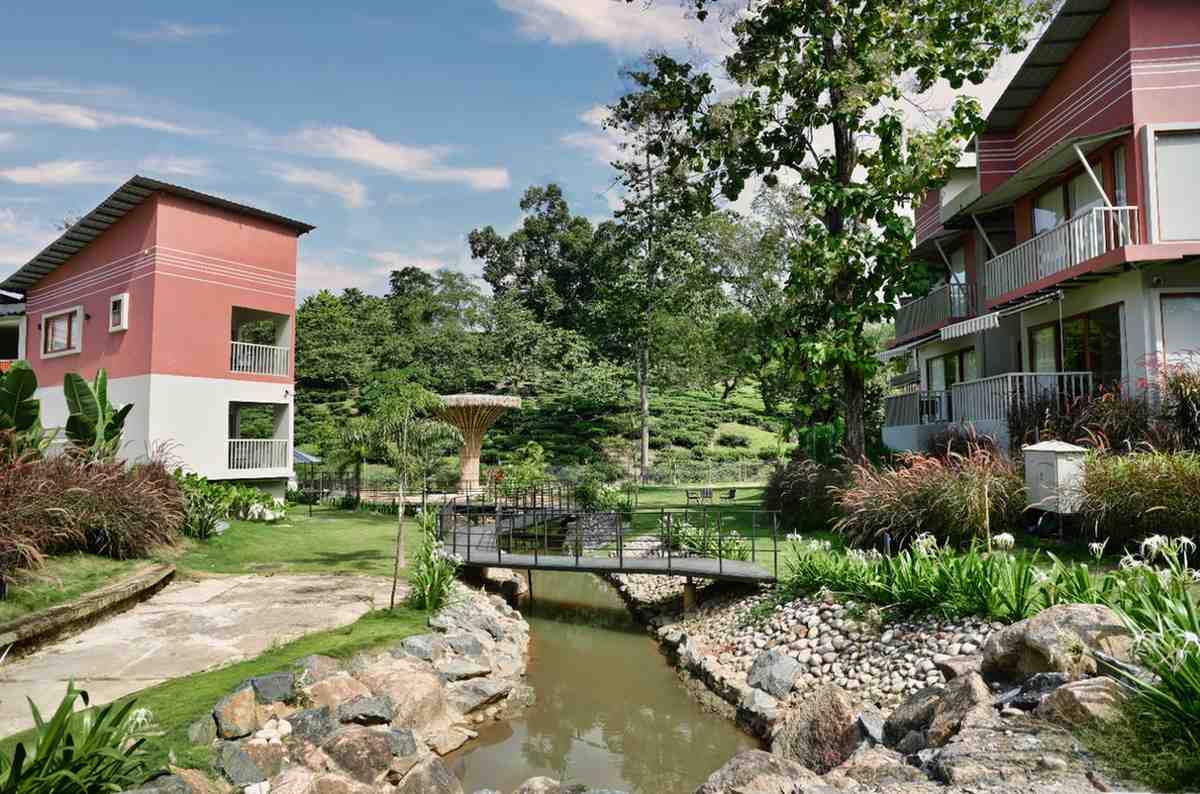 Red River Retreat Resort near Kohora Safari Range, Kaziranga National Park Assam
