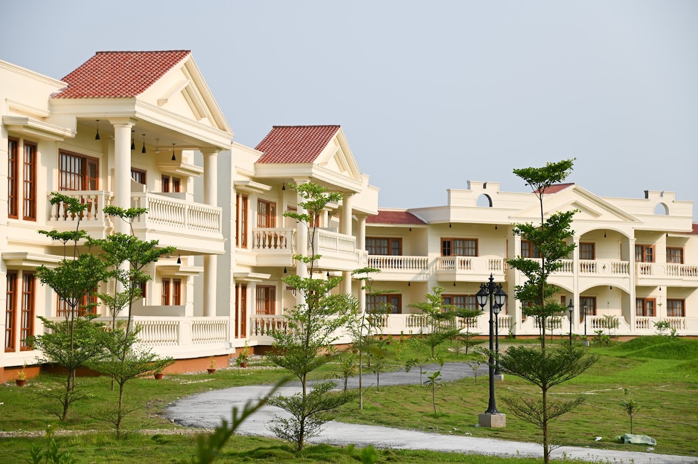 Royale De Casa Resort near Kohora Safari Range, Kaziranga National Park Assam