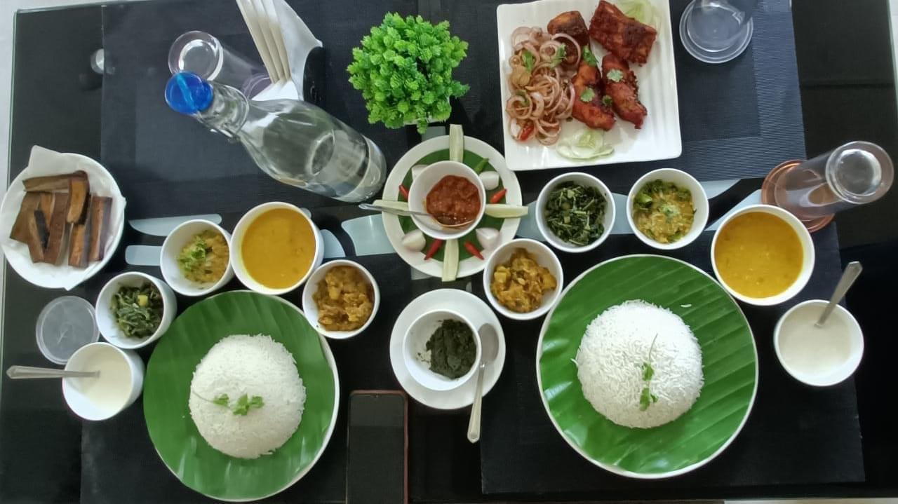 Forest View from Balcony