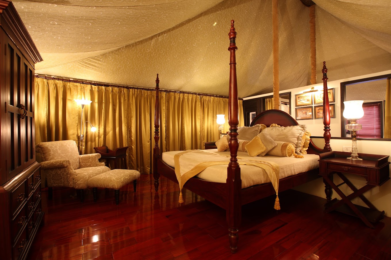 Tuli Tiger Corridor Entrance