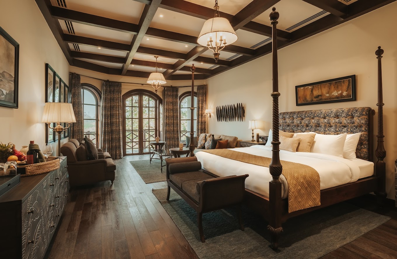 Inside Superior Tent Interior