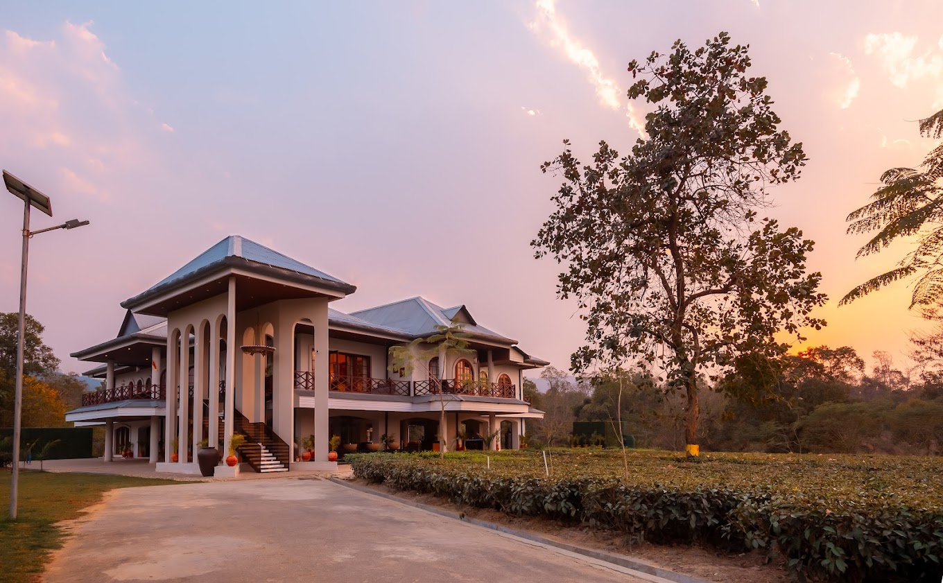Hotel Vaani Greens Glamping Tents near Kohora Safari Range, Kaziranga National Park Assam